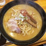 麺処 中むら - 味噌拉麺　750円