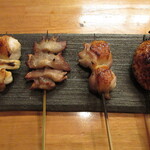 Yakitori Binchouya - 串焼きいろいろ