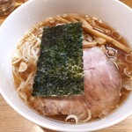 平和軒 - 半ラーメン