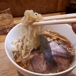 平和軒 - 半ラーメン