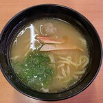 スシロー - かに味噌ラーメン