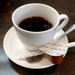 飛弾寿司 - 食後のホットコーヒー