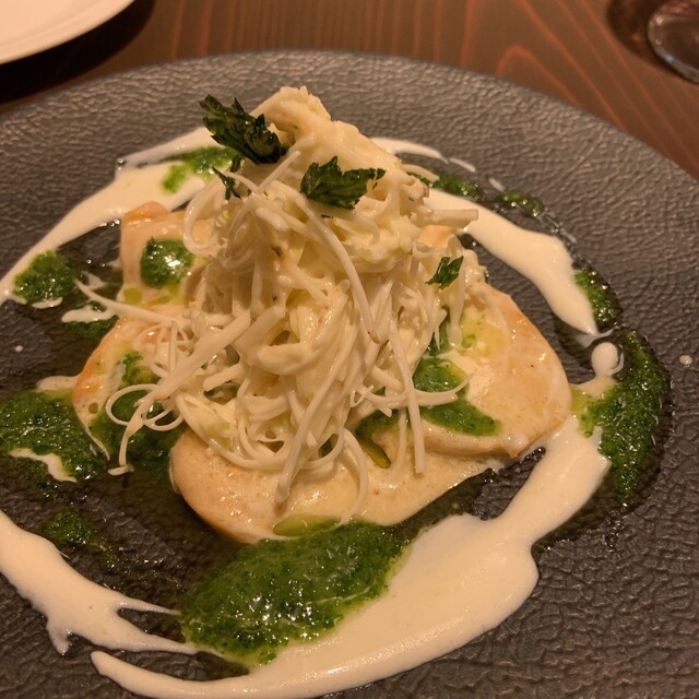 とても満足度が高い コロナ自粛期間限定のランチコース ホヤ美味しい By 辛口リースリング A La Bouteille アラブテイユ 四ツ谷 ビストロ 食べログ