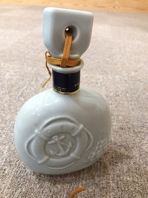 三楽 グロリアオーシャン マリンセンス 陶器ボトル 720ml 43