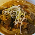 江南焼肉 肉のよいち - ユッケジャンうどんのランチ