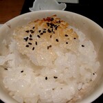 京の米料亭 八代目儀兵衛 - お替りの銀シャリ&おこげ