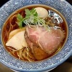 麺屋AMORE - 特製中華そば1000円