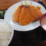 多津美 - アジフライ定食