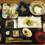 とうふ家 - おせったいごはん（2021.1.19）