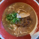 Tokushima ramen menou - 徳島ラーメン550円