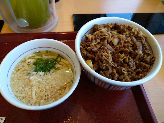 なか卯 福山三吉店 福山 牛丼 食べログ