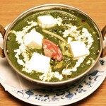 ディープ - ほうれん草チーズサグパニ