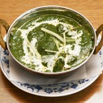 ディープ - ほうれん草チキン