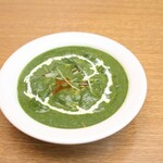 ディープ - ほうれん草カレー