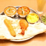 ディープ - 2カレーセット