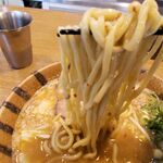 ラーメン おこじょ - 16番太麺