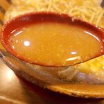 ラーメン おこじょ - ぽかぽかになるスープ