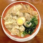 広州市場 - 広州雲呑麺塩（946円）