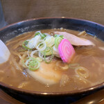 らー麺 ふしみ - パイタン正油