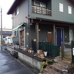 パン工房 ブルクリーク - お店・・・見つけ難いけど・・・