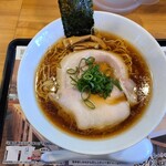 らあめん花月嵐 - しょうゆらぁ麺飯田商店(1,100円)