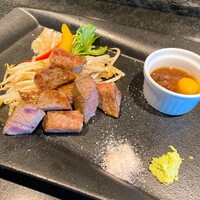 鉄板焼 天 本丸 - 