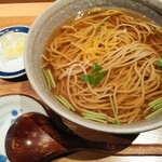 Ishiusubiki Soba Ishiduki - 〆のかけそば