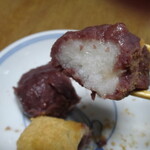 Goryou Mochi Hompo - 餡子は美味しいし、餅米の触感も最高！