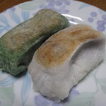 Goryou Mochi Hompo - 翌日に、ふたたび御陵餅をいただきました。