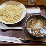 Tsukemen Ichirin - つけめん中盛り900円税込み