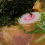 会津ラーメン 和 - あおさいっぱい！