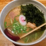 会津ラーメン 和 - 青じそ濃厚＋あおさ