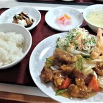 北京 - 酢豚定食　950円