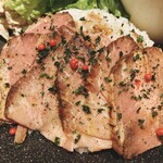 ヘッドクォーターズカフェ - ローストポーク