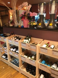 Kamoshiya Dainingu - 世界のワイン常時200本在庫してあります