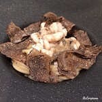 カーサ・デル・チーボ - 黒ﾄﾘｭﾌと真鱈白子のｽﾊﾟｹﾞｯﾃｨ