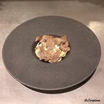 カーサ・デル・チーボ - 黒ﾄﾘｭﾌと真鱈白子のｽﾊﾟｹﾞｯﾃｨ