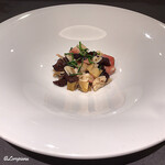 カーサ・デル・チーボ - アワビと北寄貝と姫貝