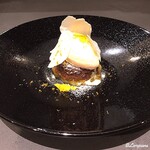 カーサ・デル・チーボ - ｸﾞﾗﾝﾏﾆｴのｼﾞｪﾗｰﾄにｼｮｺﾗの焼ﾑｰｽ