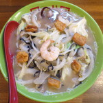 ラーメン 八卦 - ちゃんぽん_900円