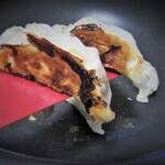 神製麺所 - 焼けました