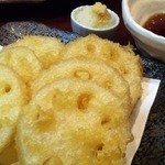 興 - 新蓮根天ぷら