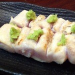 興 - ササミ串（わさび）