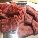 和牛放題の殿堂 秋葉原 肉屋横丁 焼肉 - 