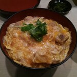 伊勢ろく - 親子丼（大盛）