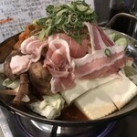 うち呑み屋 - 甘辛キムチ鍋（2,480円/2人前）