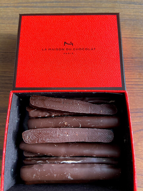 ラ メゾン デュ ショコラ 新宿小田急店 La Maison Du Chocolat 新宿 チョコレート 食べログ