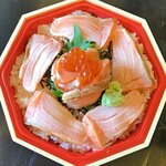 Naozushi - 炙りサーモン丼
