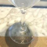 La Brianza - お水をいただいているグラス、注目してみました。いつもありがとうございます☆