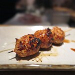 Shirogane Toritama - だんご？つくねは、挽き肉の旨味×コリコリ軟骨